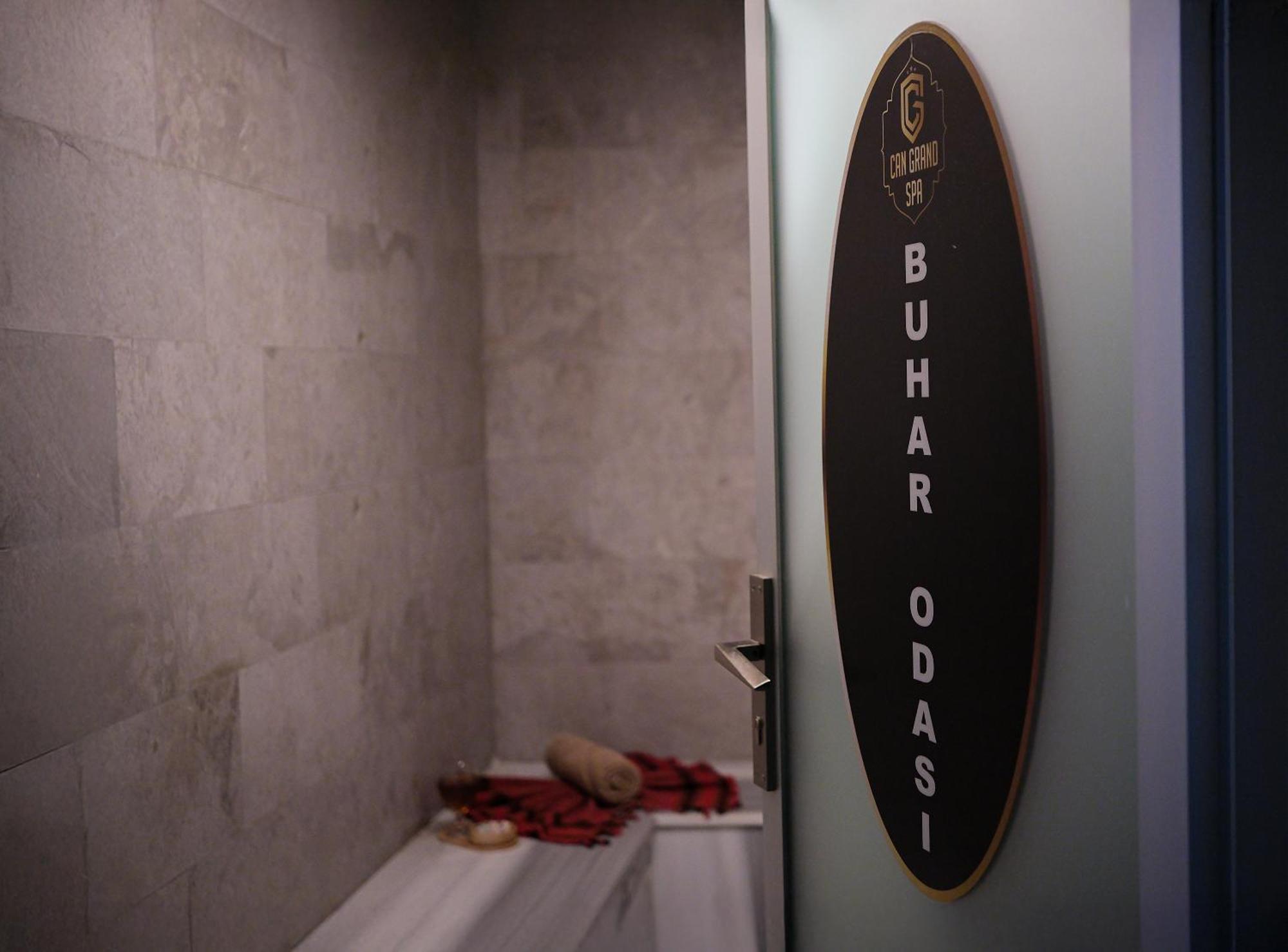 Can Grand Hotel Ankara Eksteriør bilde