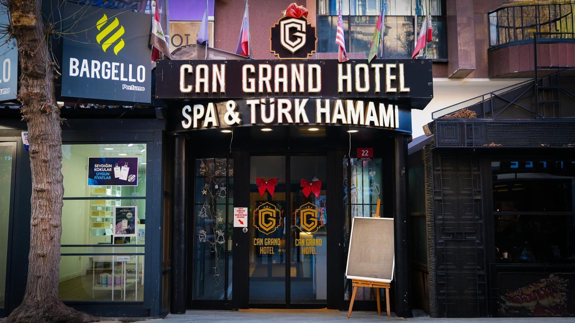 Can Grand Hotel Ankara Eksteriør bilde