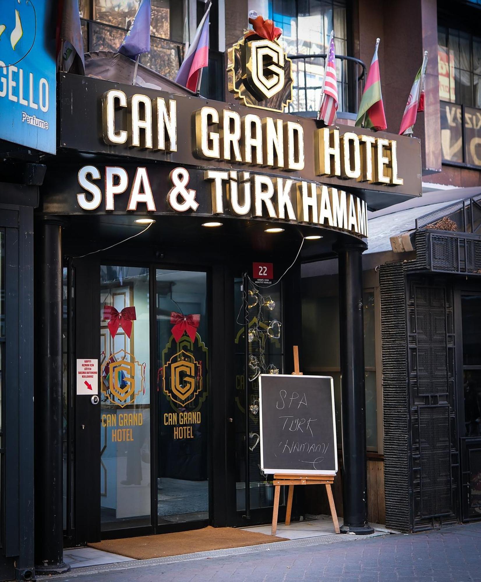 Can Grand Hotel Ankara Eksteriør bilde