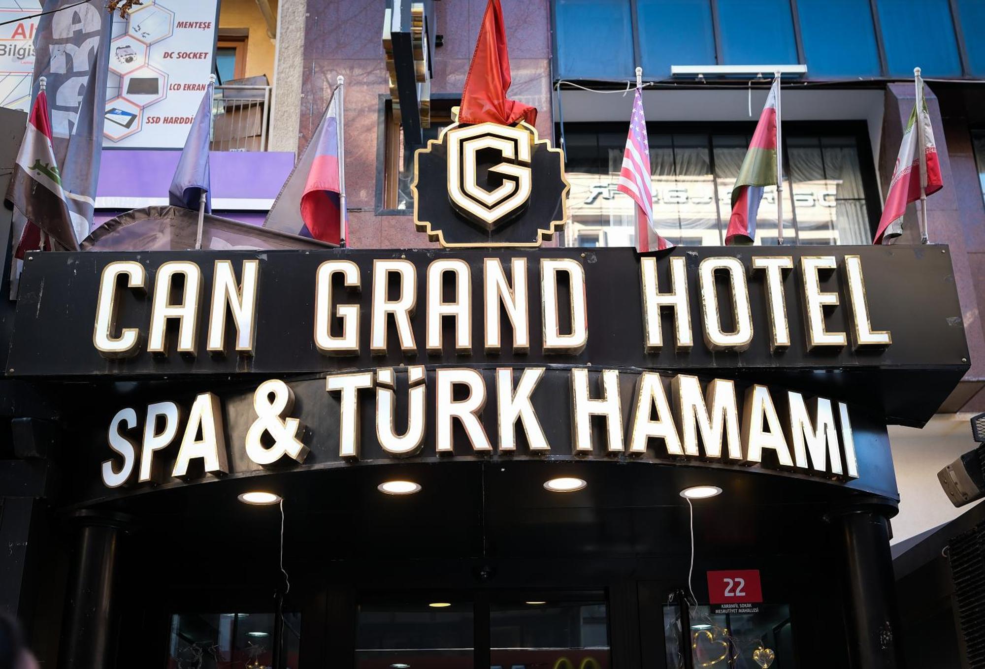 Can Grand Hotel Ankara Eksteriør bilde