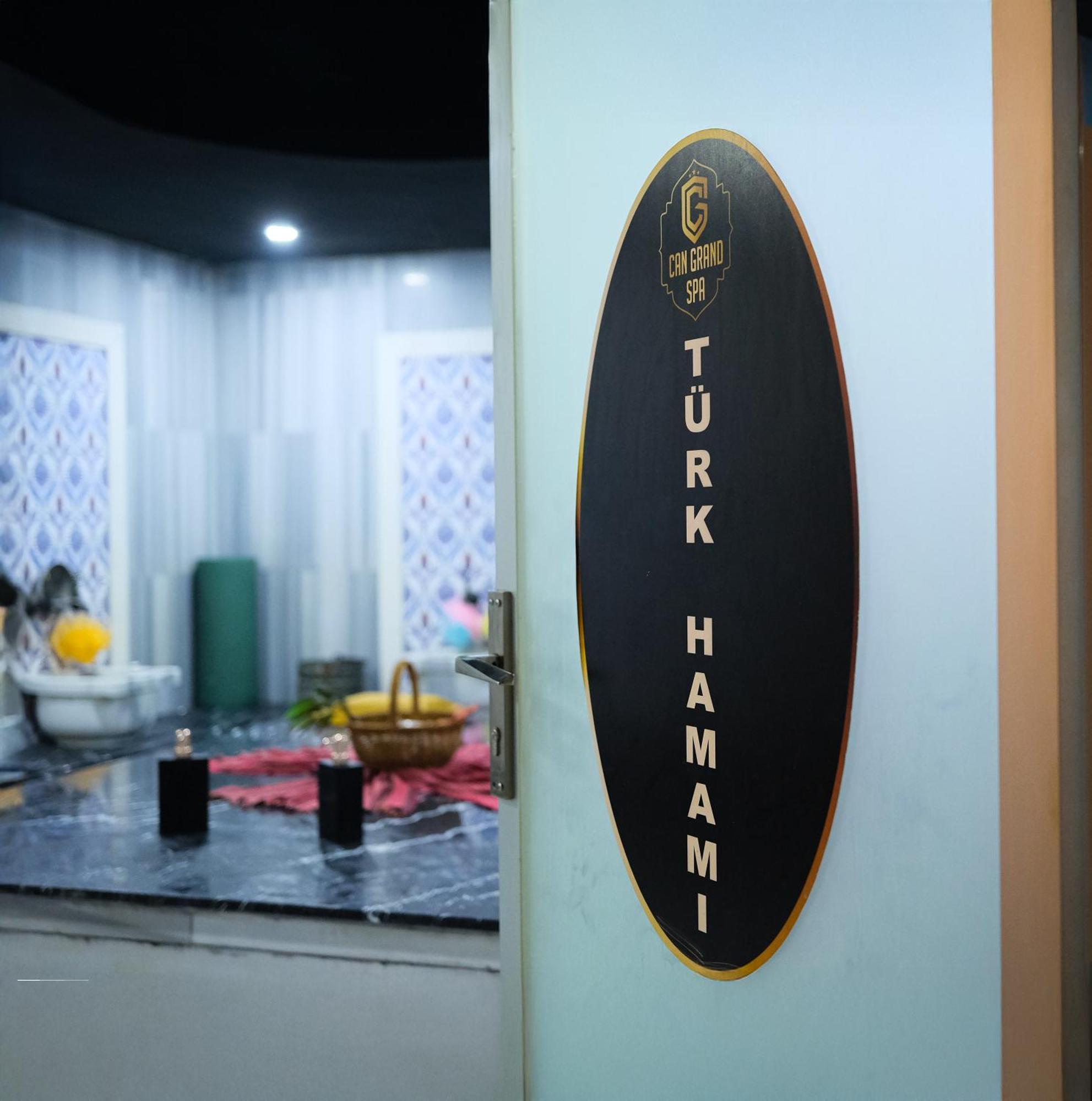 Can Grand Hotel Ankara Eksteriør bilde