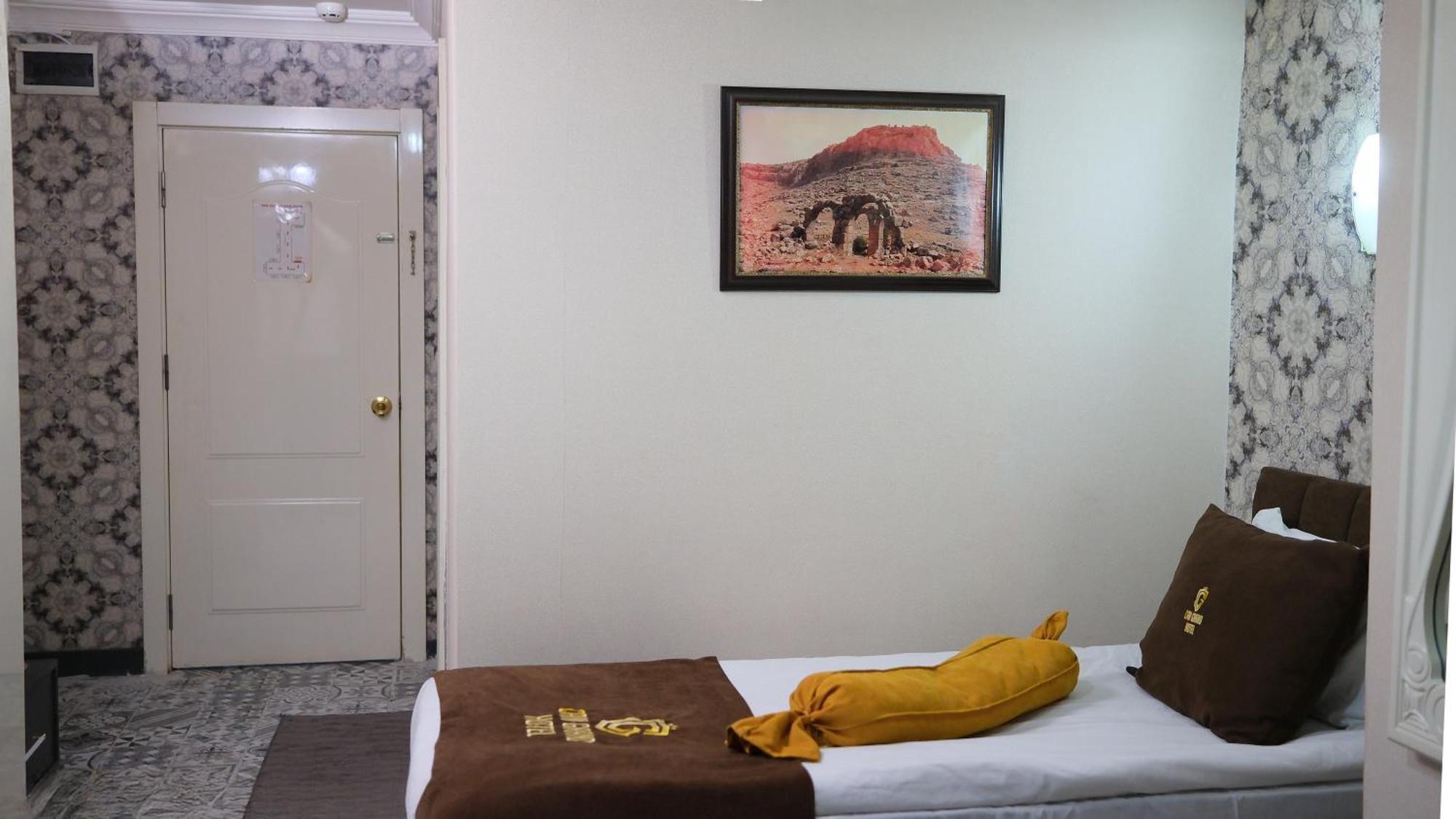 Can Grand Hotel Ankara Eksteriør bilde
