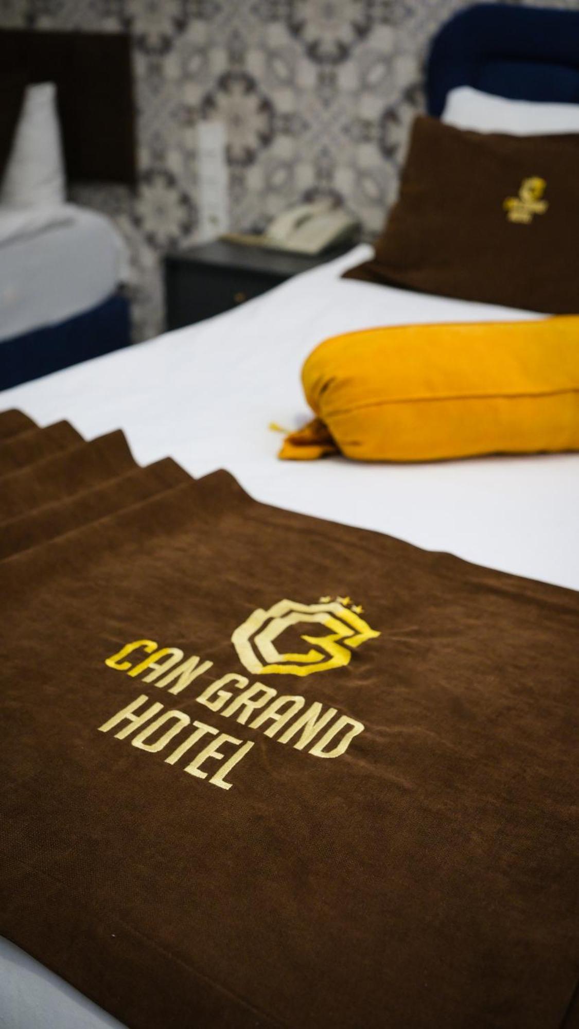Can Grand Hotel Ankara Eksteriør bilde