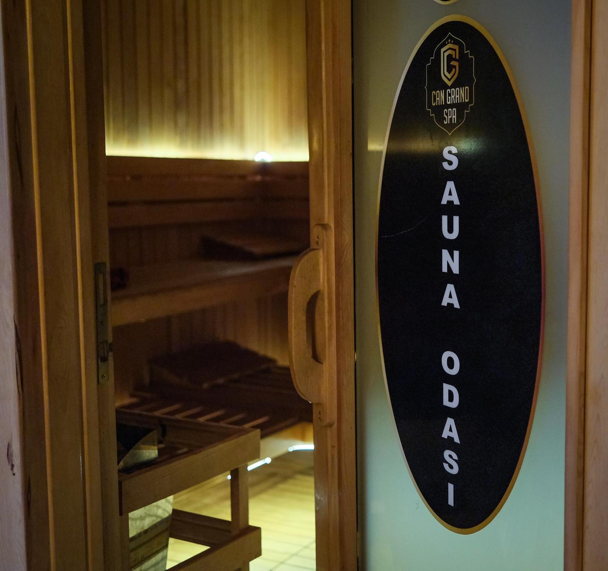Can Grand Hotel Ankara Eksteriør bilde