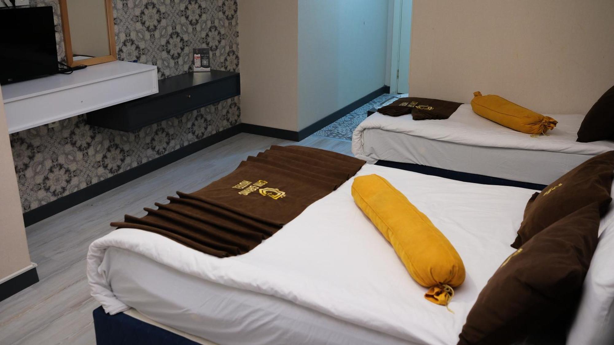 Can Grand Hotel Ankara Eksteriør bilde