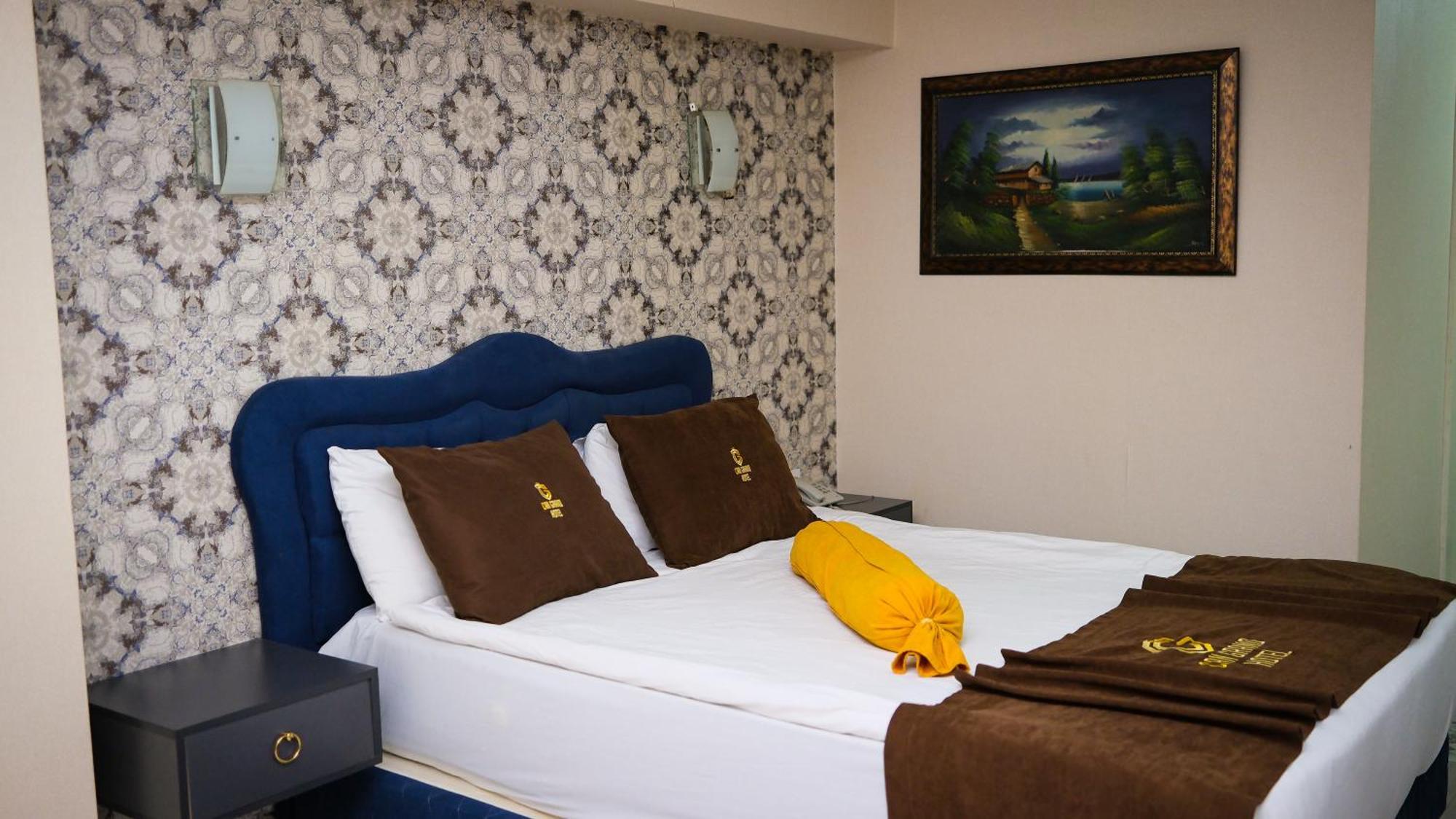 Can Grand Hotel Ankara Eksteriør bilde