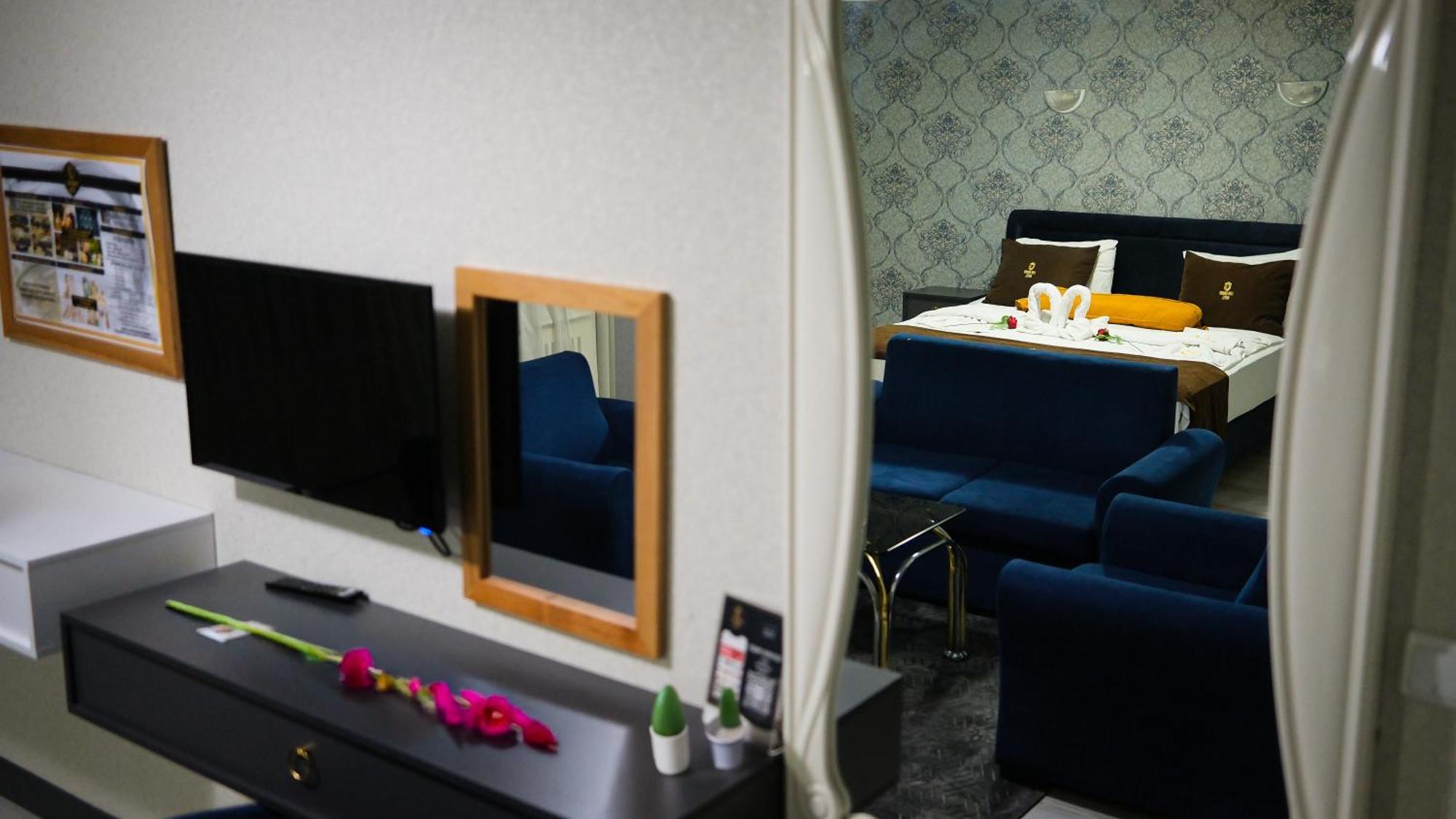 Can Grand Hotel Ankara Eksteriør bilde