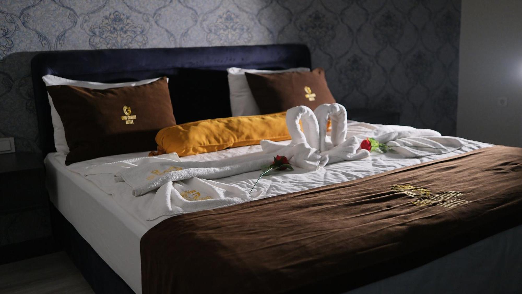 Can Grand Hotel Ankara Eksteriør bilde